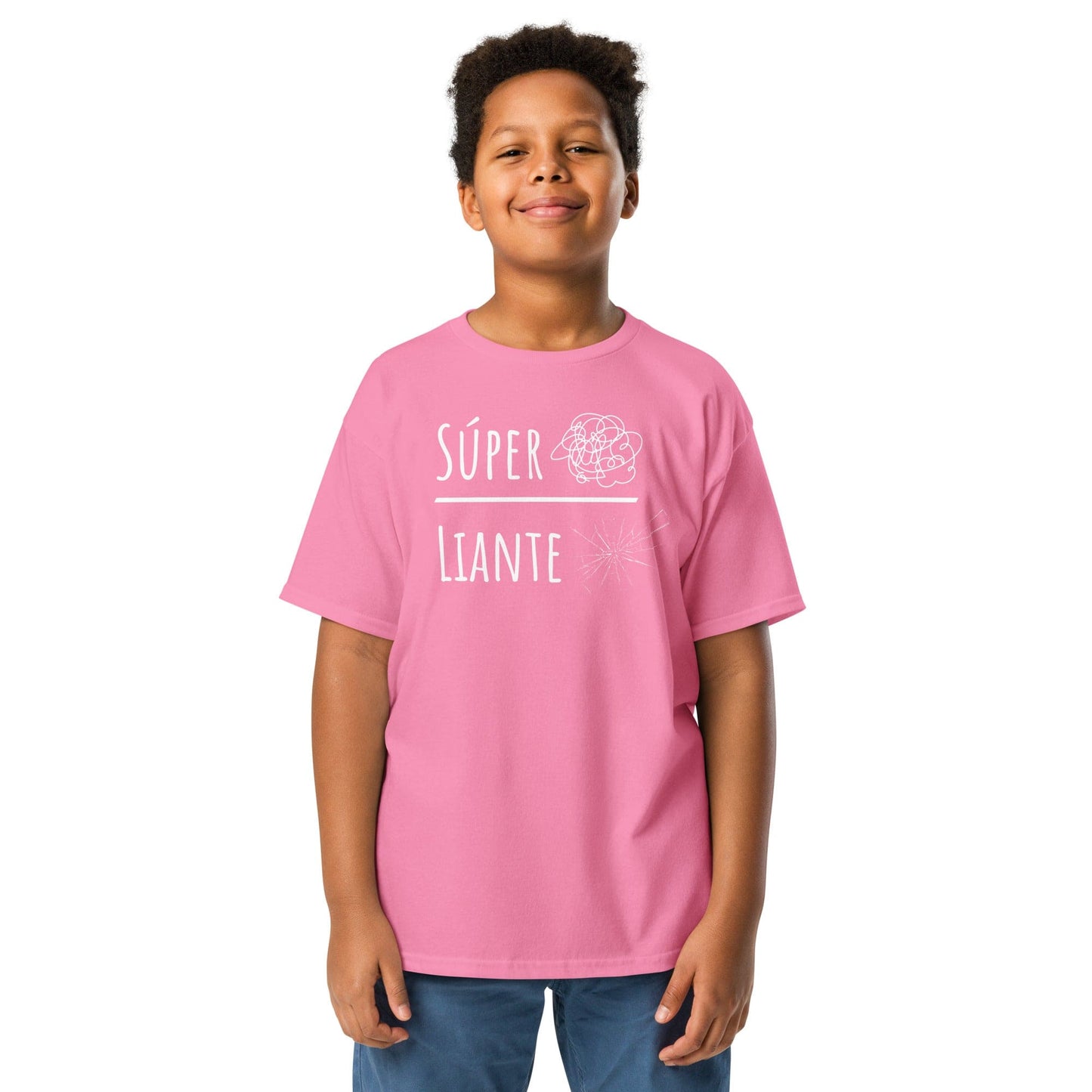 Padres Mágicos Azalea / XS Camiseta Padre e Hijo "Reparador y Liante" - Versión Hijo/a