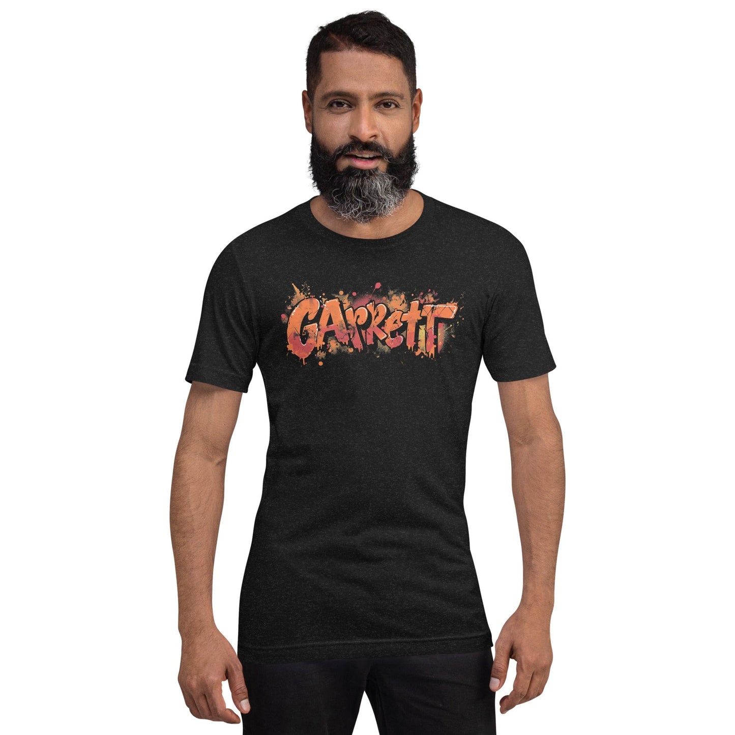 Padres Mágicos Camiseta "Garrett Grafiti" - Estilo Urbano Personalizado