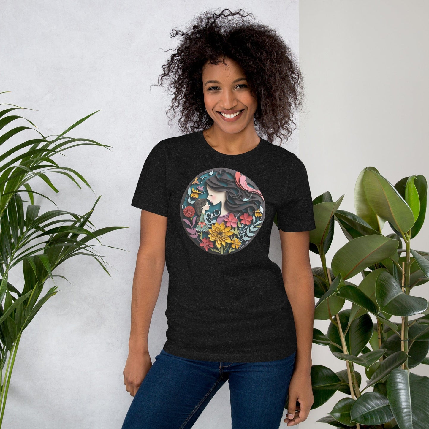 Padres Mágicos Camiseta "Madre e Hija" - Amor y Ternura en Cada Detalle