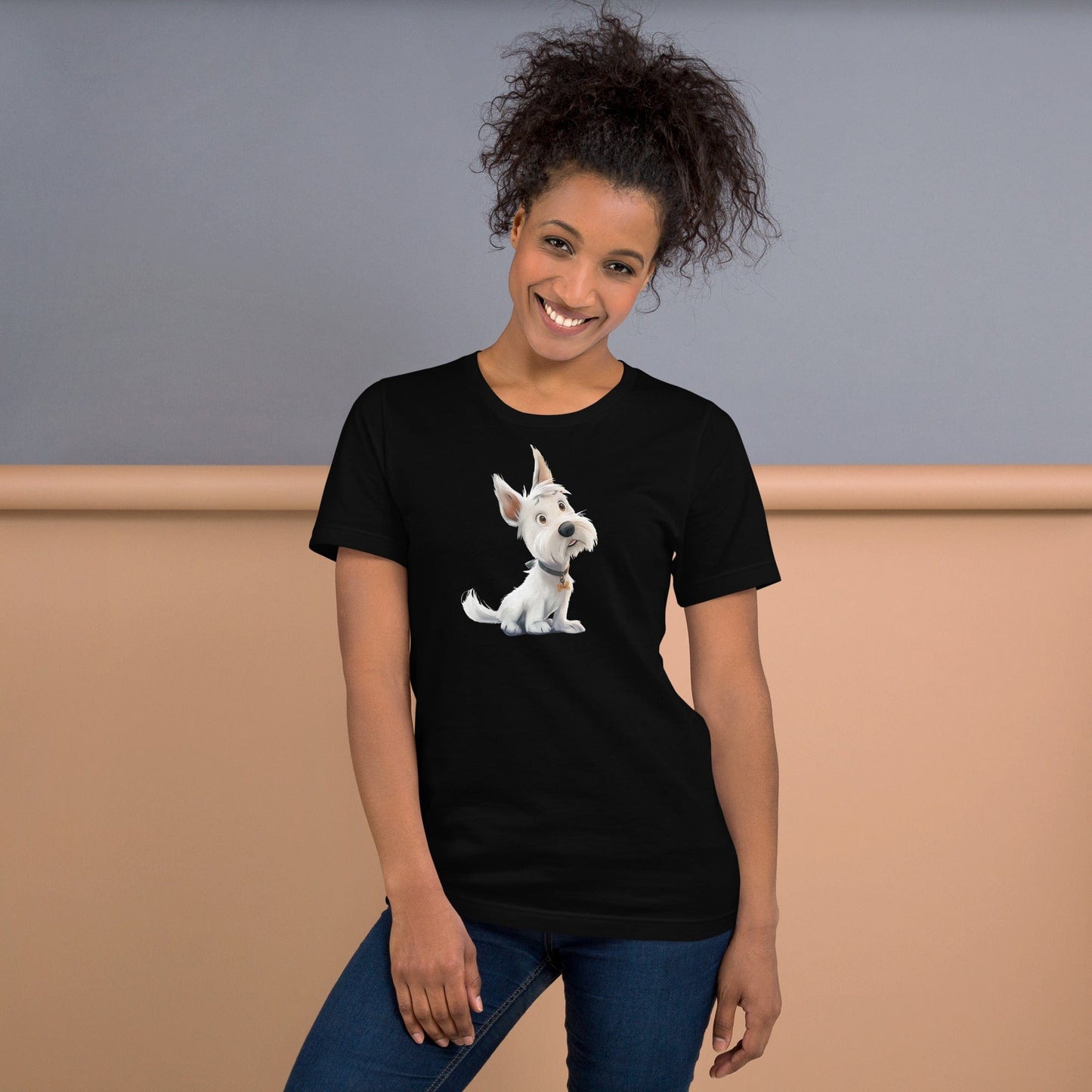 Padres Mágicos Camiseta "Perrito Adorable" - Estilo Tierno y Encantador