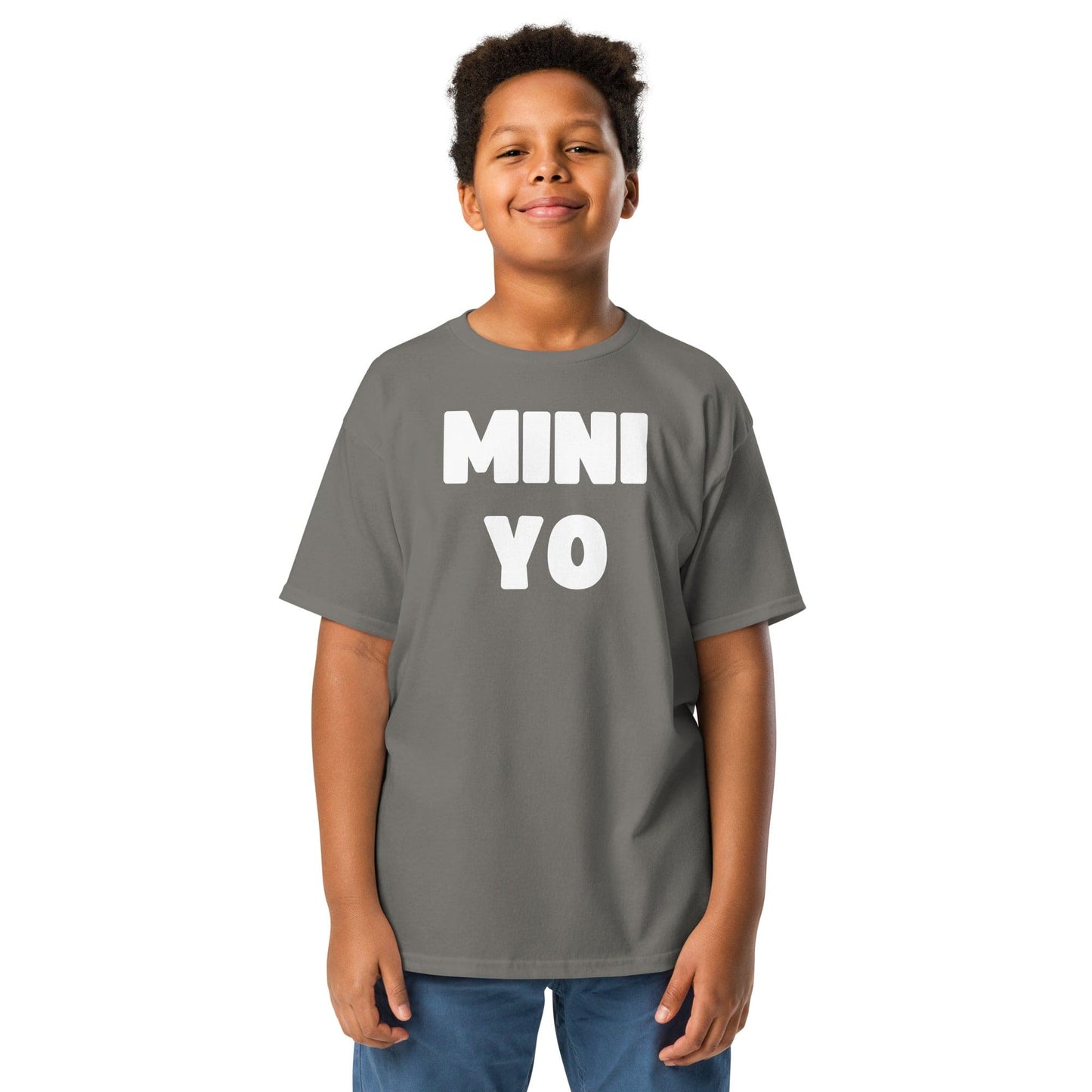 Padres Mágicos Carbón / XS Camiseta Padre e Hijo "Mini Yo"