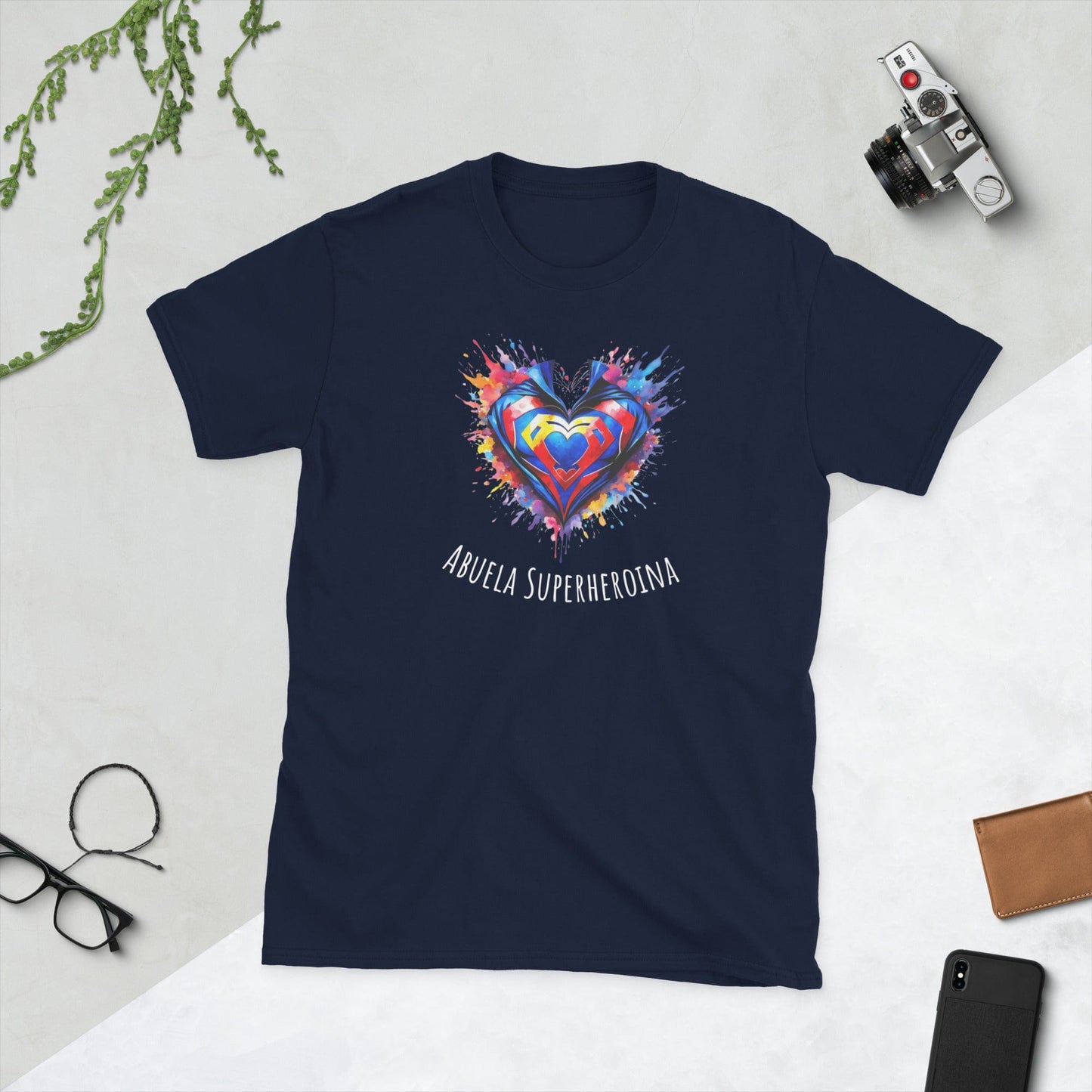 Padres Mágicos Marino / S Camiseta Abuela superheroina