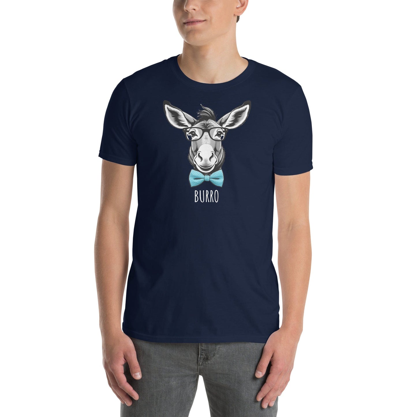 Padres Mágicos Marino / S Camiseta Papá Burro