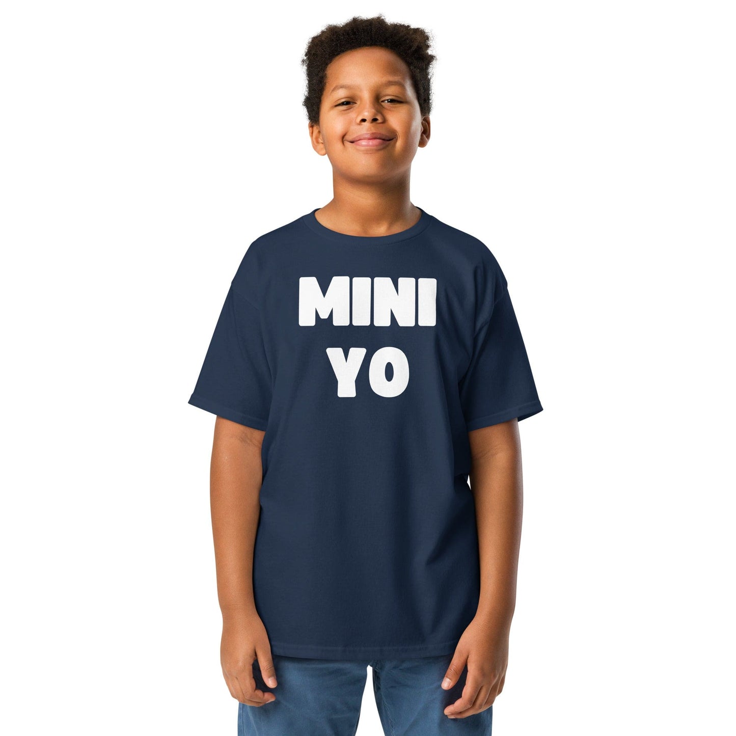 Padres Mágicos Marino / XS Camiseta Padre e Hijo "Mini Yo"