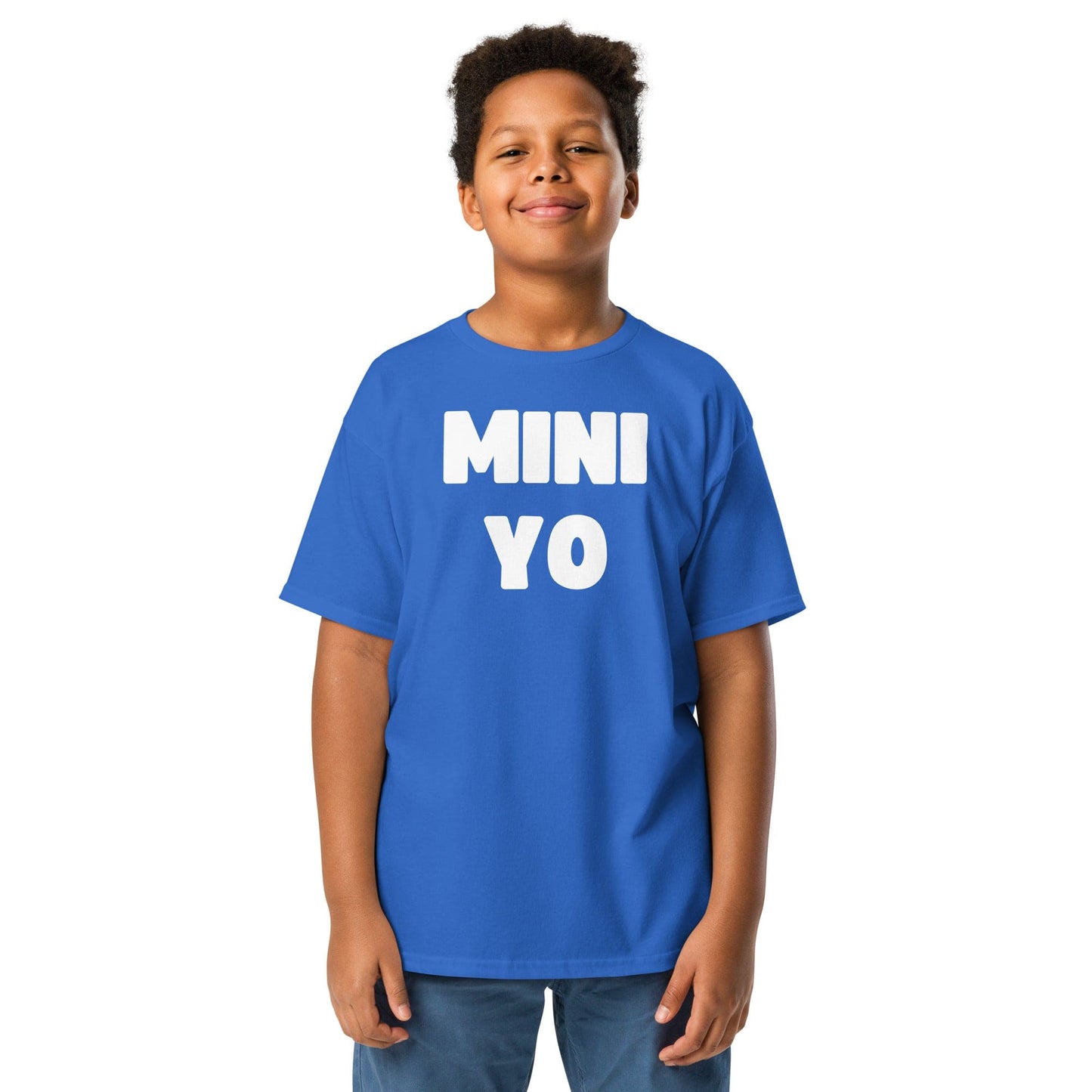 Padres Mágicos Real / XS Camiseta Padre e Hijo "Mini Yo"