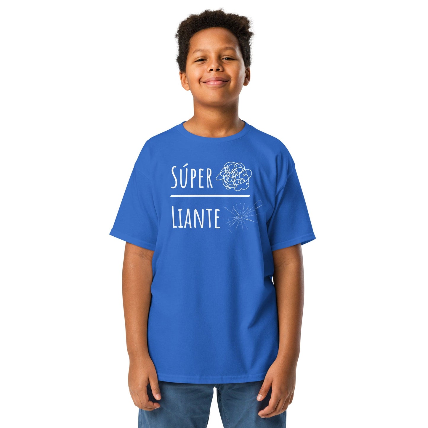 Padres Mágicos Real / XS Camiseta Padre e Hijo "Reparador y Liante" - Versión Hijo/a