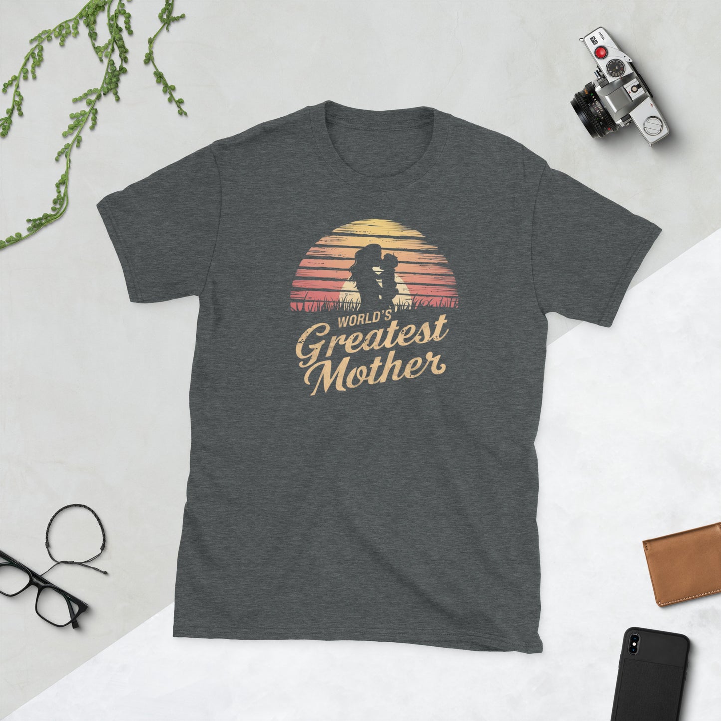 Camiseta World's Greatest Mother - Diseño Emotivo y Apreciativo