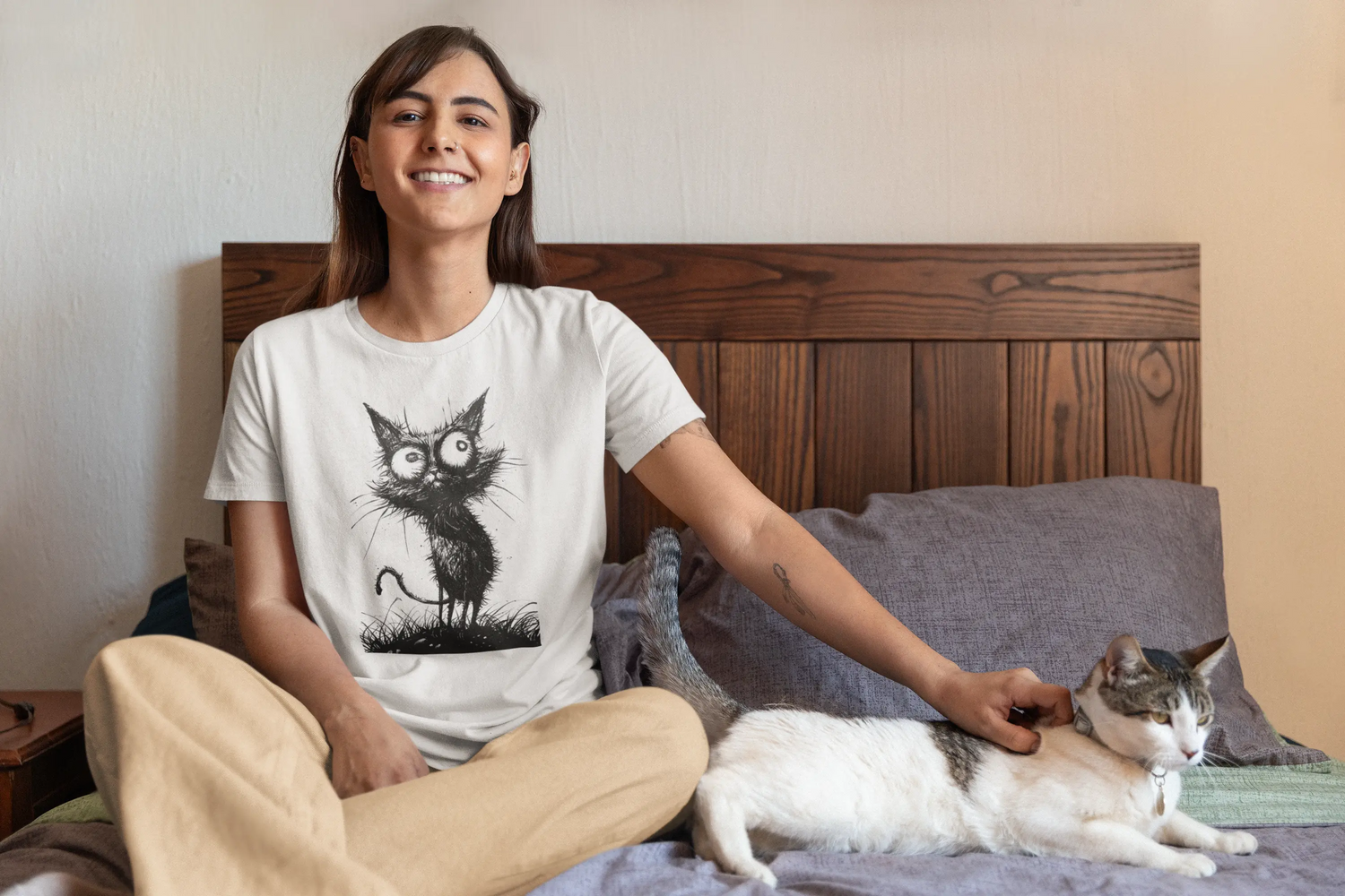 Camisetas con Gatos