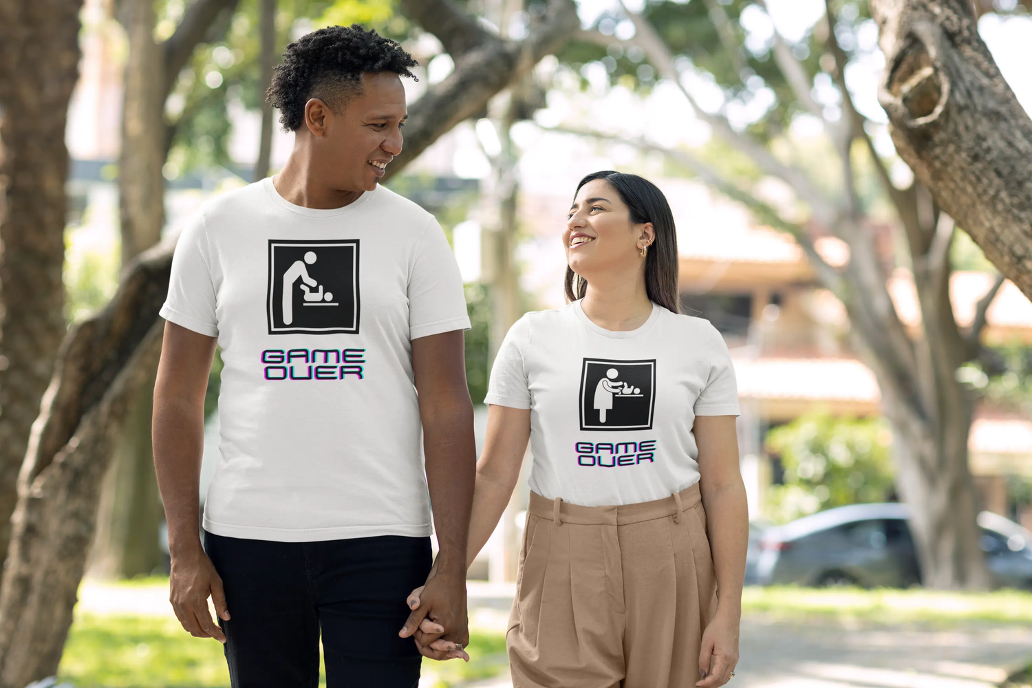 Camisetas para Futuros Padres y Madres