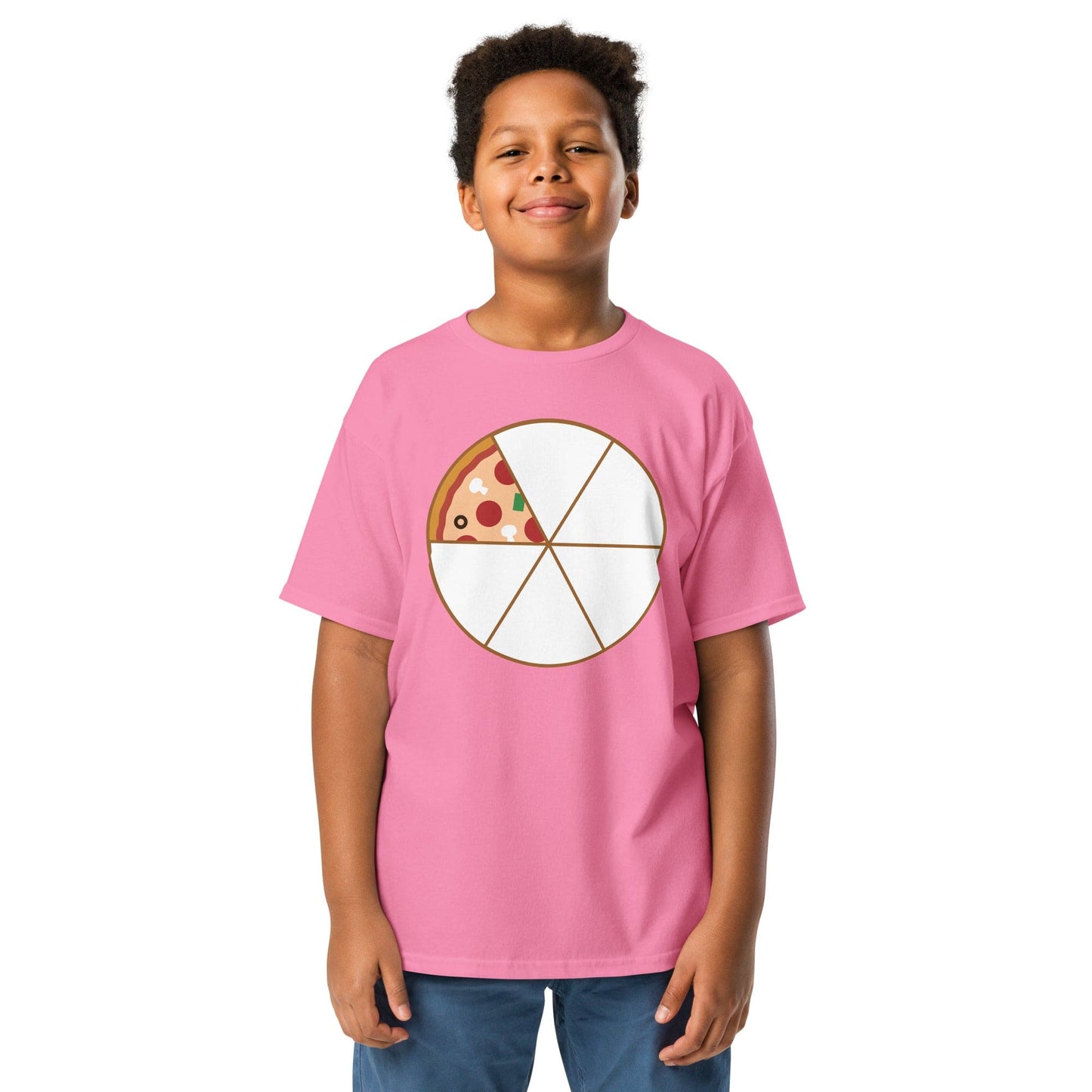 Padres Mágicos Azalea / XS Camiseta Padre e Hijo/a "Pizza" - Versión Hijo/a