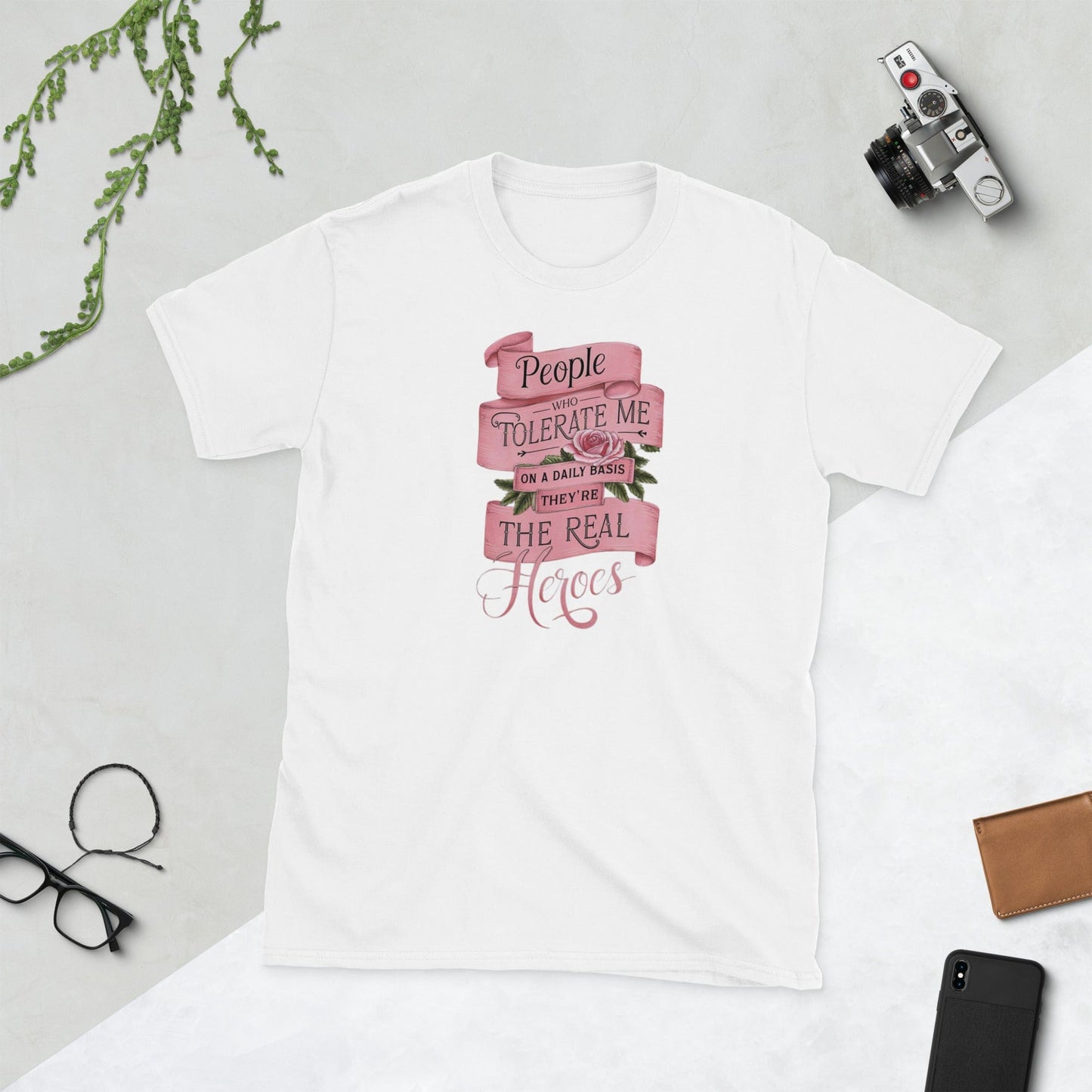 Padres Mágicos Blanco / S Camiseta The Real Heroes - Diseño Humorístico y Encantador