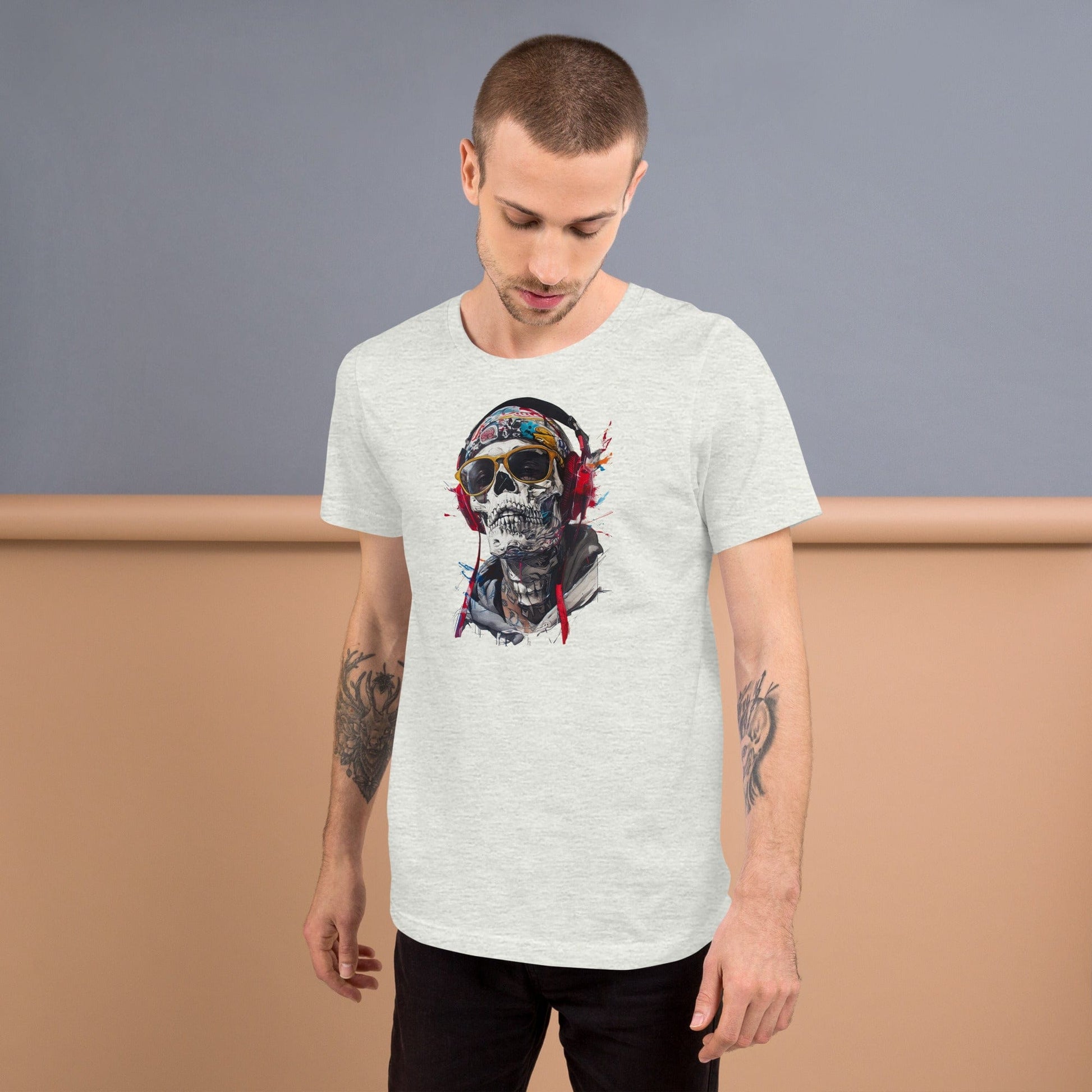 Padres Mágicos Camiseta Calavera Urbana - Estilo Moderno y Rebelde