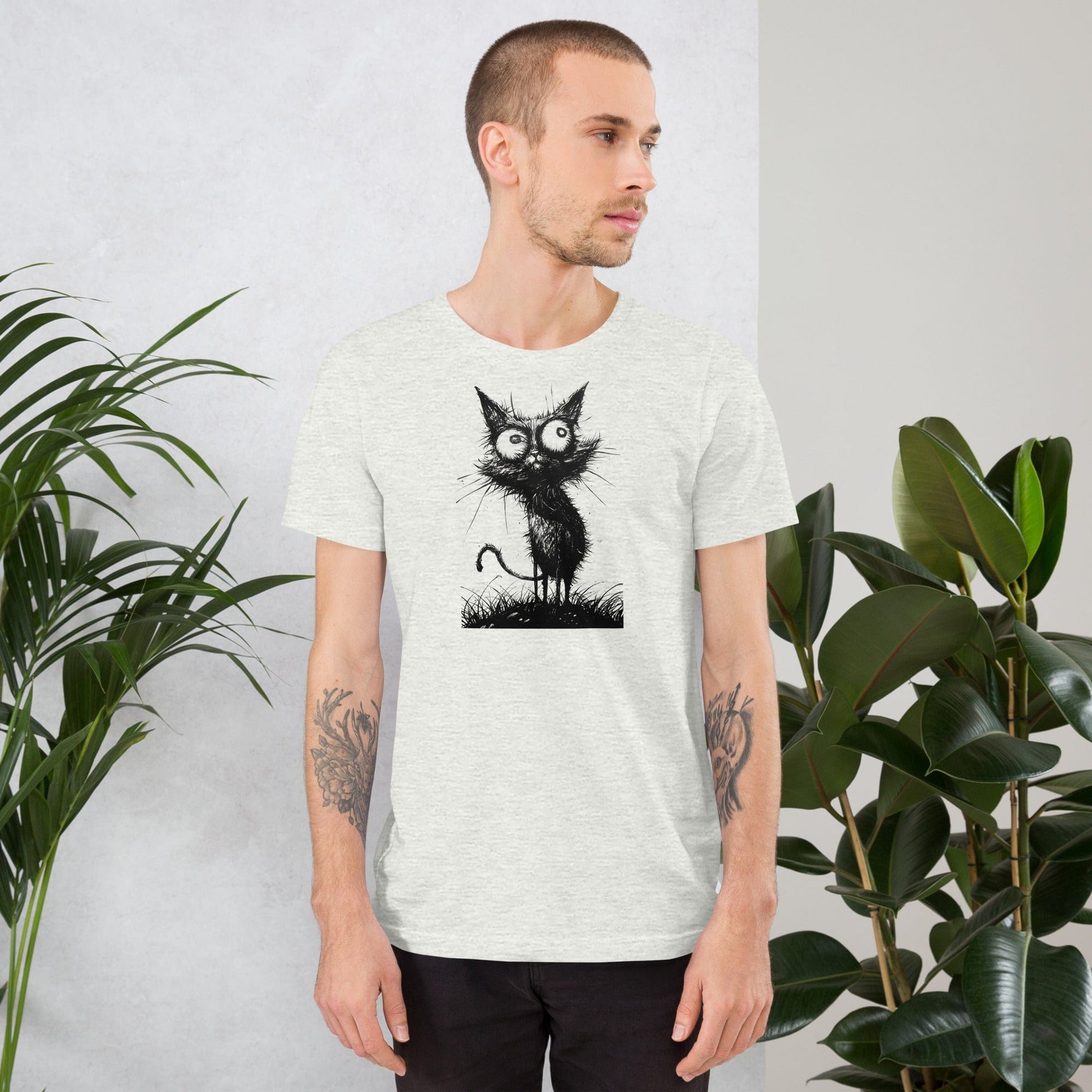 Padres Mágicos Camiseta "Gato Loco" - Diseño Divertido y Excéntrico