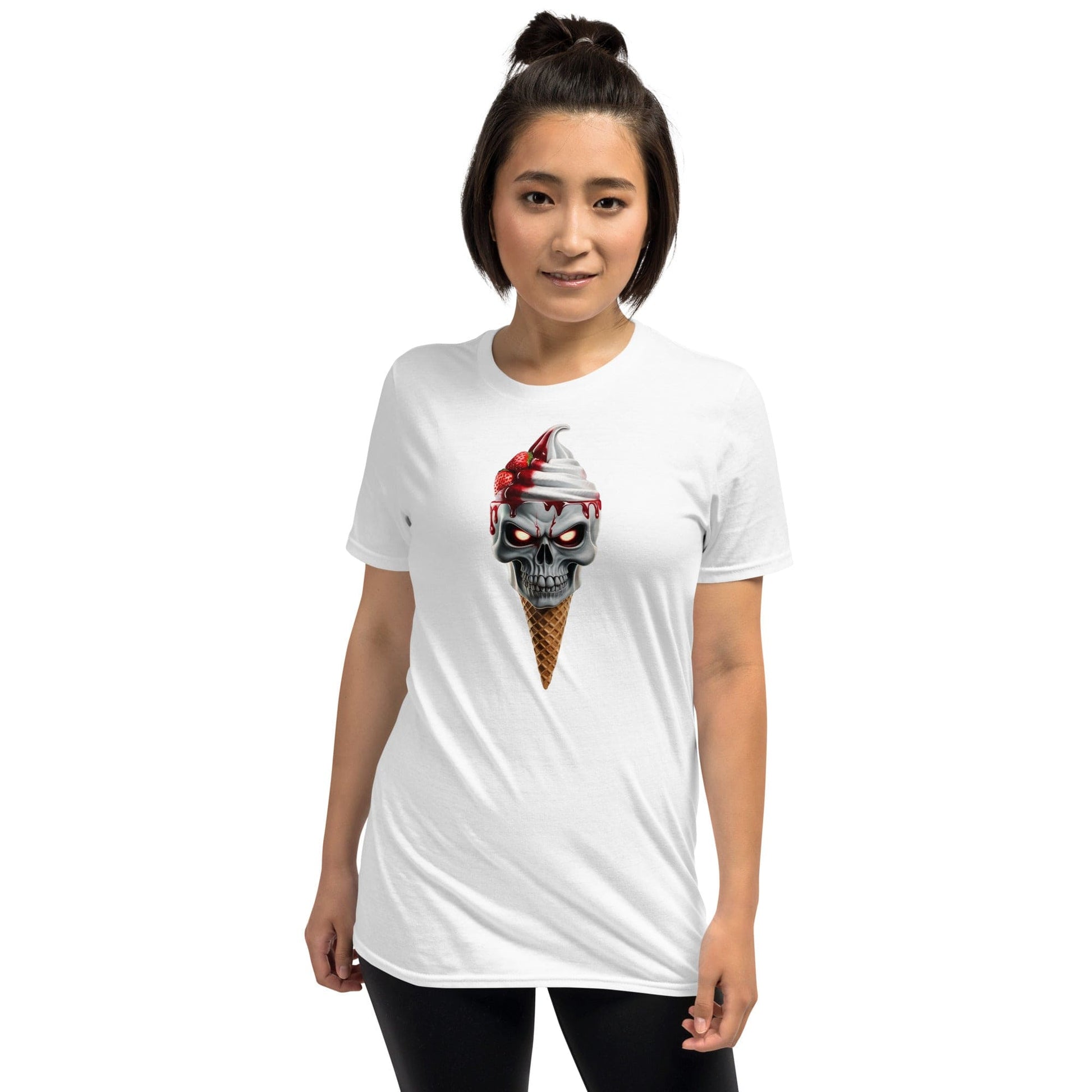 Padres Mágicos Camiseta "Helado Calavera" - Para Amantes de lo Original