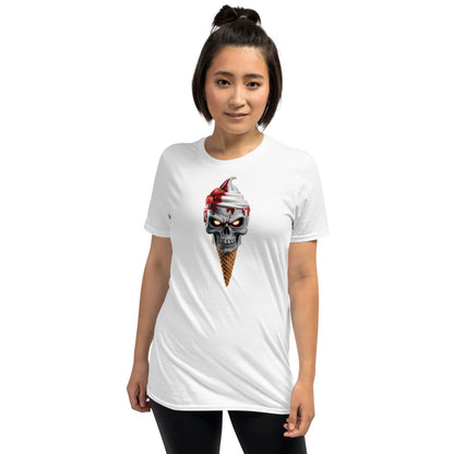 Padres Mágicos Camiseta "Helado Calavera" - Para Amantes de lo Original