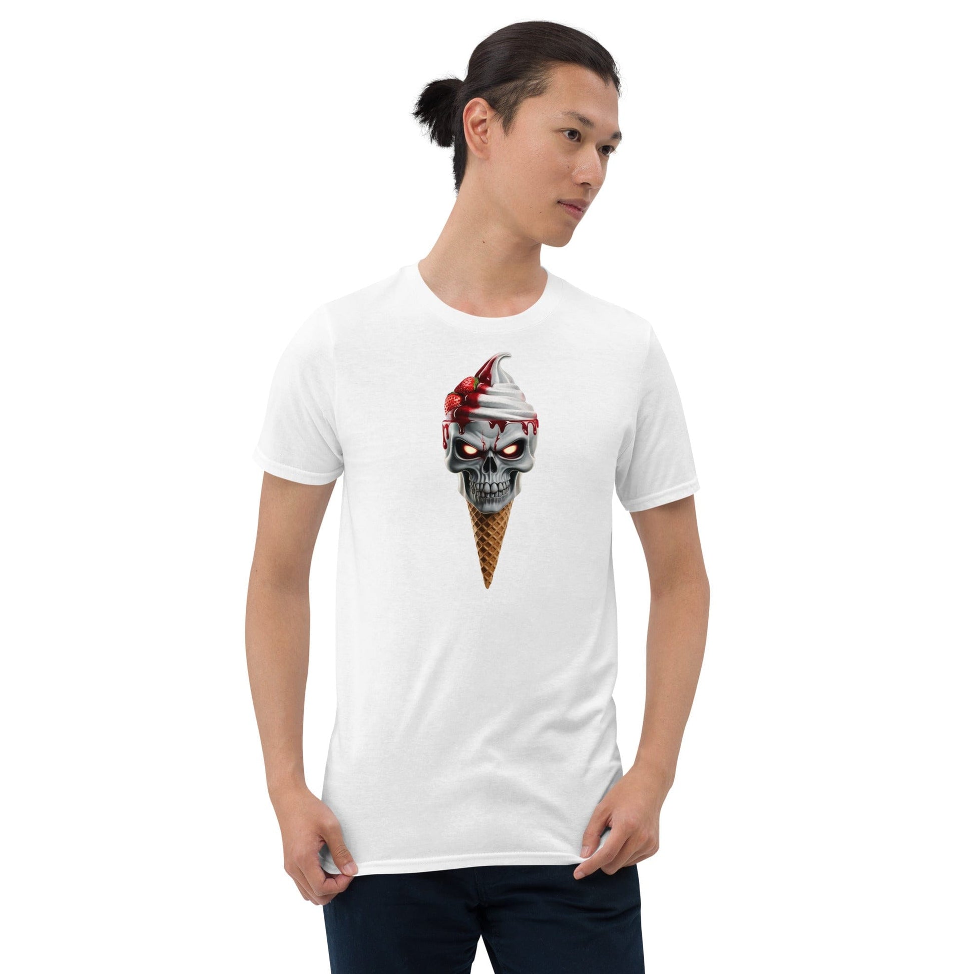 Padres Mágicos Camiseta "Helado Calavera" - Para Amantes de lo Original