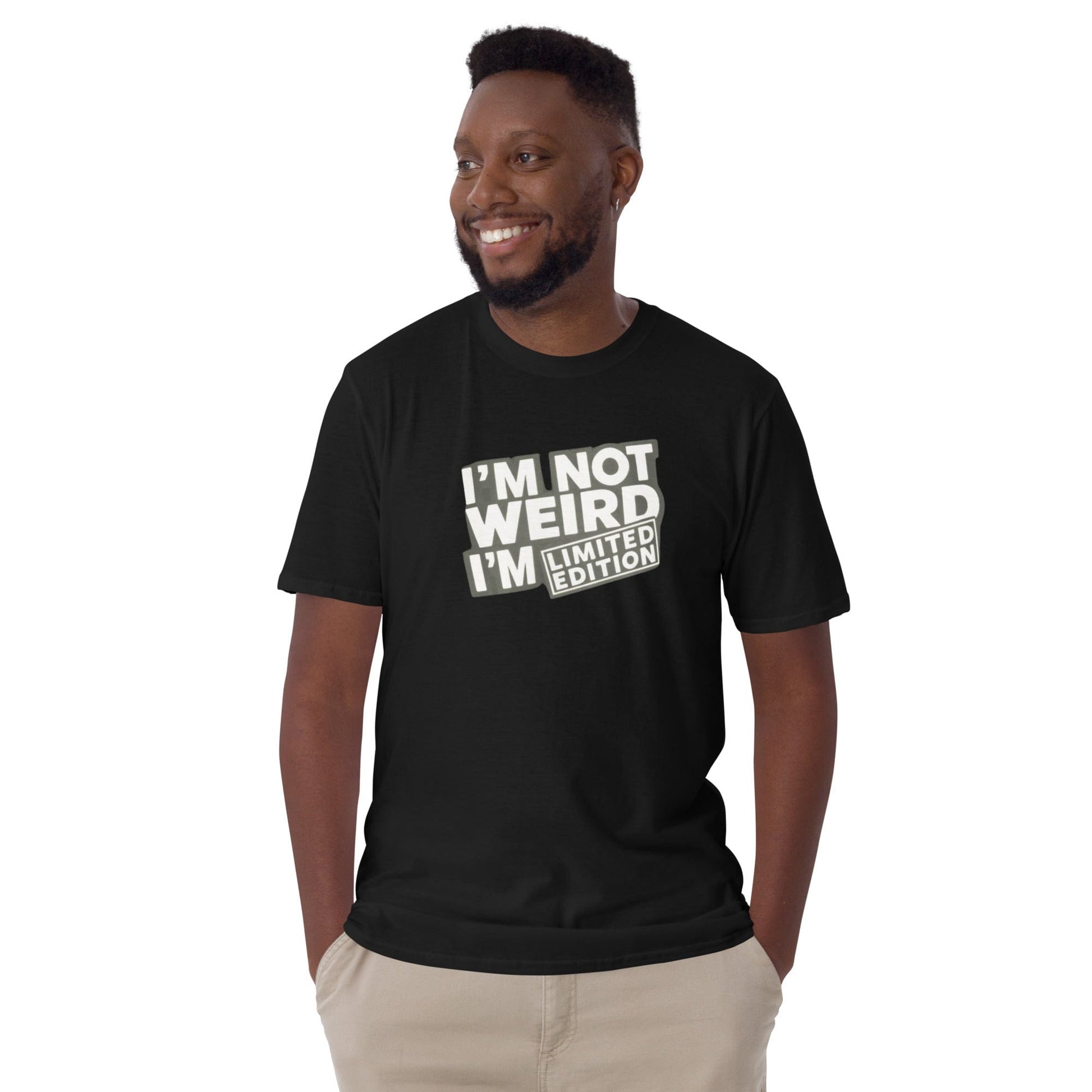 Padres Mágicos Camiseta I'm Not Weird, I'm Limited Edition - Diseño Divertido y Único