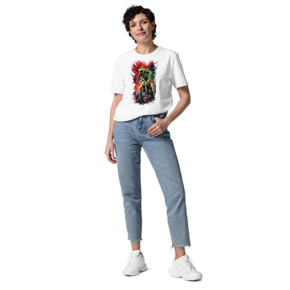 Padres Mágicos Camiseta Motorista en Acción - Algodón Orgánico