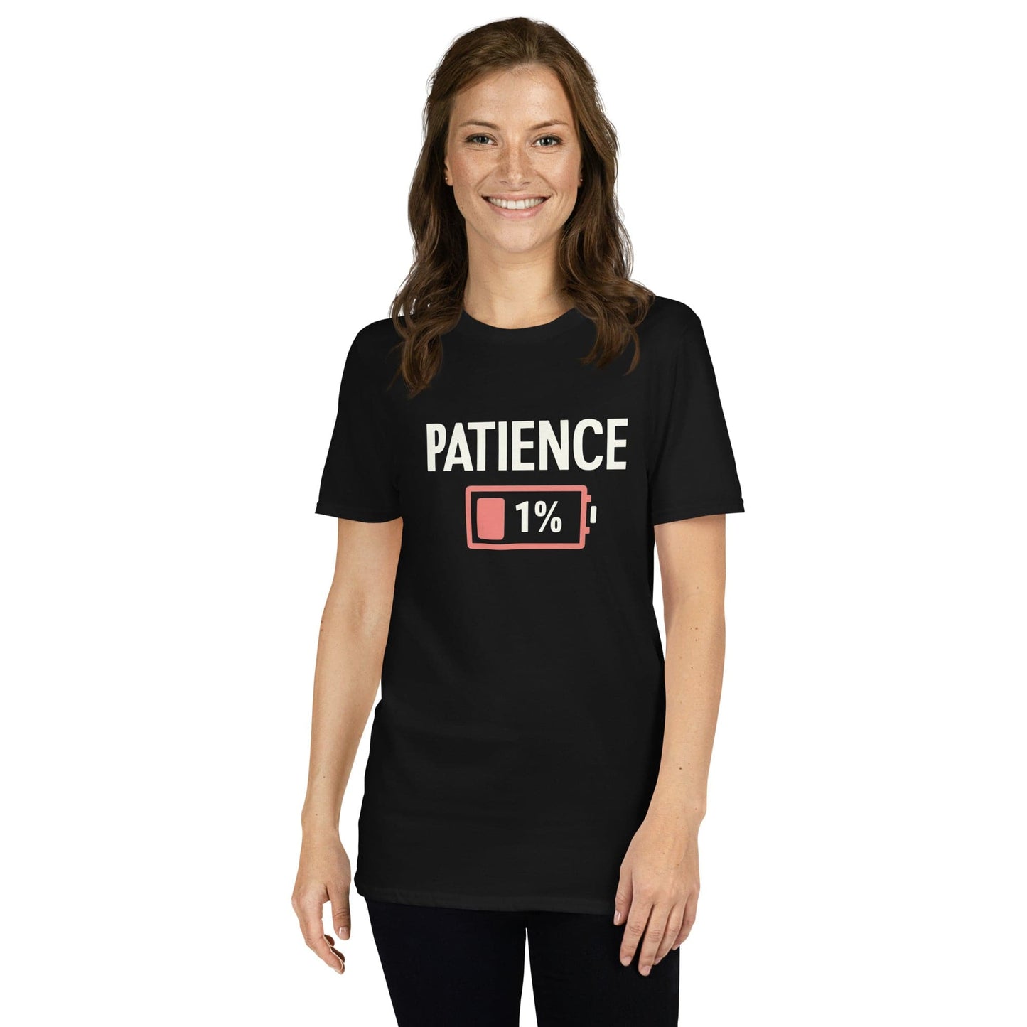 Padres Mágicos Camiseta Patience 1% - Diseño Divertido y Realista