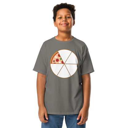 Padres Mágicos Carbón / XS Camiseta Padre e Hijo/a "Pizza" - Versión Hijo/a