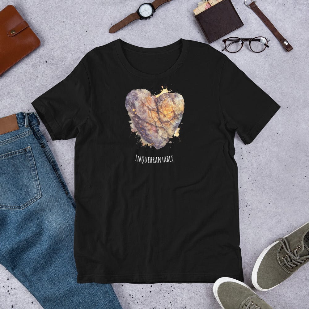 Padres Mágicos Negro / S Camiseta "Inquebrantable" - Para Resilentes