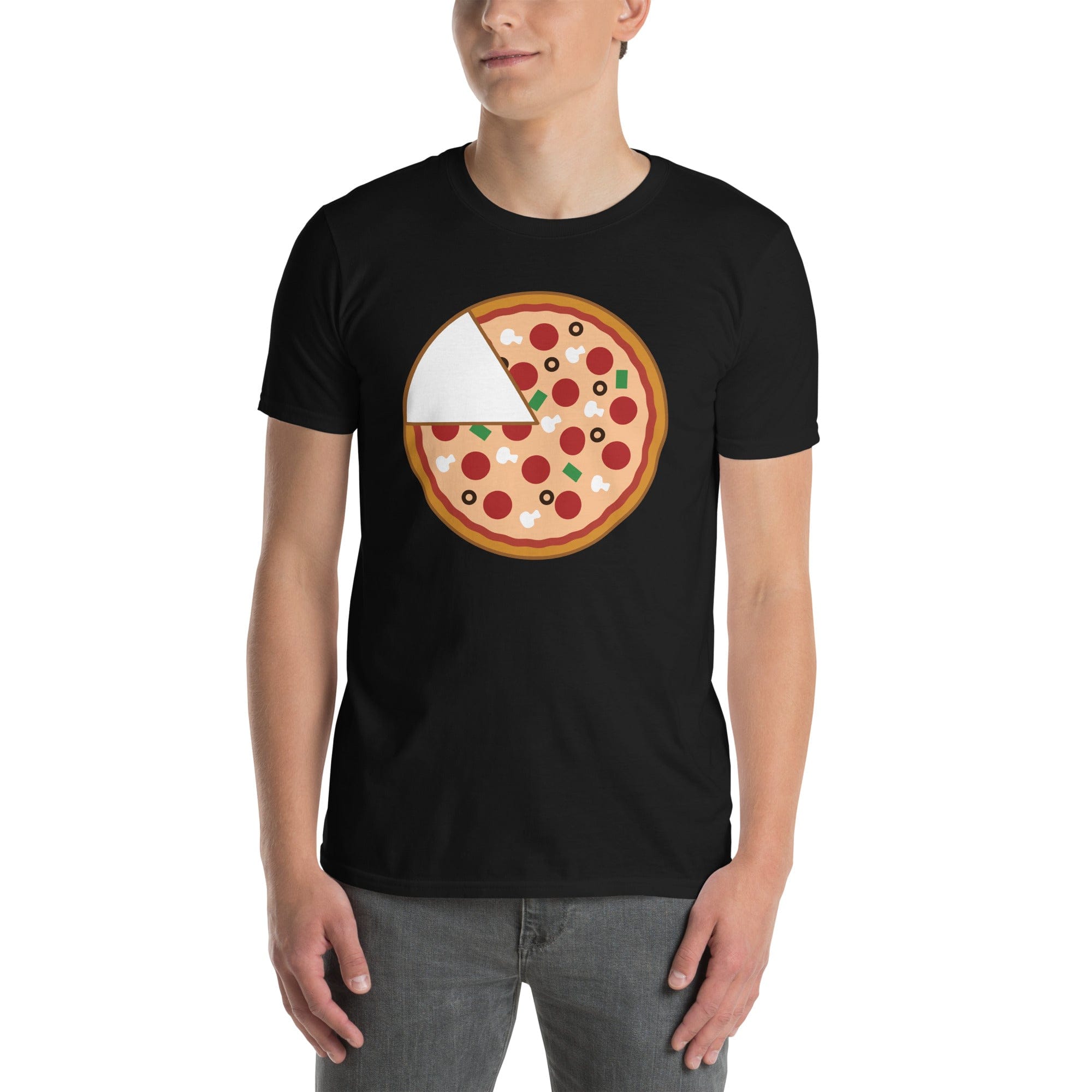 Camiseta Padre e Hijo a Pizza Version Padre