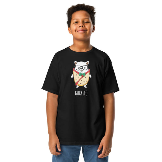 Padres Mágicos Negro / XS Camiseta Burrito