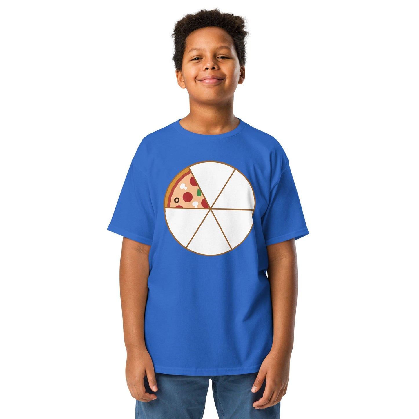 Padres Mágicos Real / XS Camiseta Padre e Hijo/a "Pizza" - Versión Hijo/a