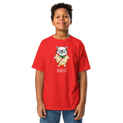 Padres Mágicos Rojo / XS Camiseta Burrito