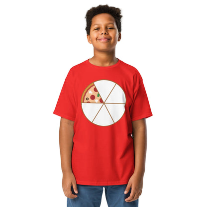 Padres Mágicos Rojo / XS Camiseta Padre e Hijo/a "Pizza" - Versión Hijo/a